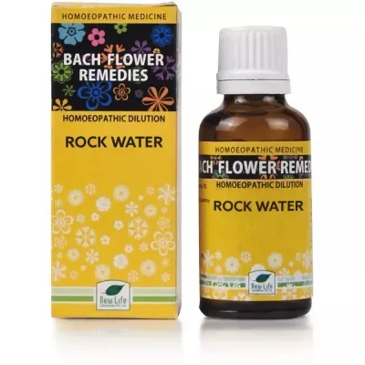 New Life Bach Flower Rock water