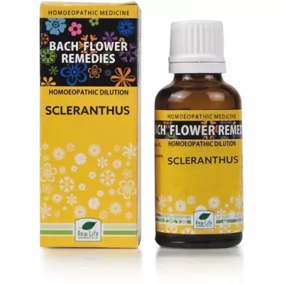 New Life Bach Flower Scleranthus