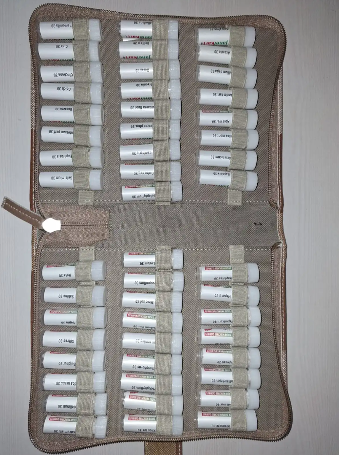 Homeopathic Kit 100 (50*2) Remedies