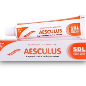 Aesculus ointment