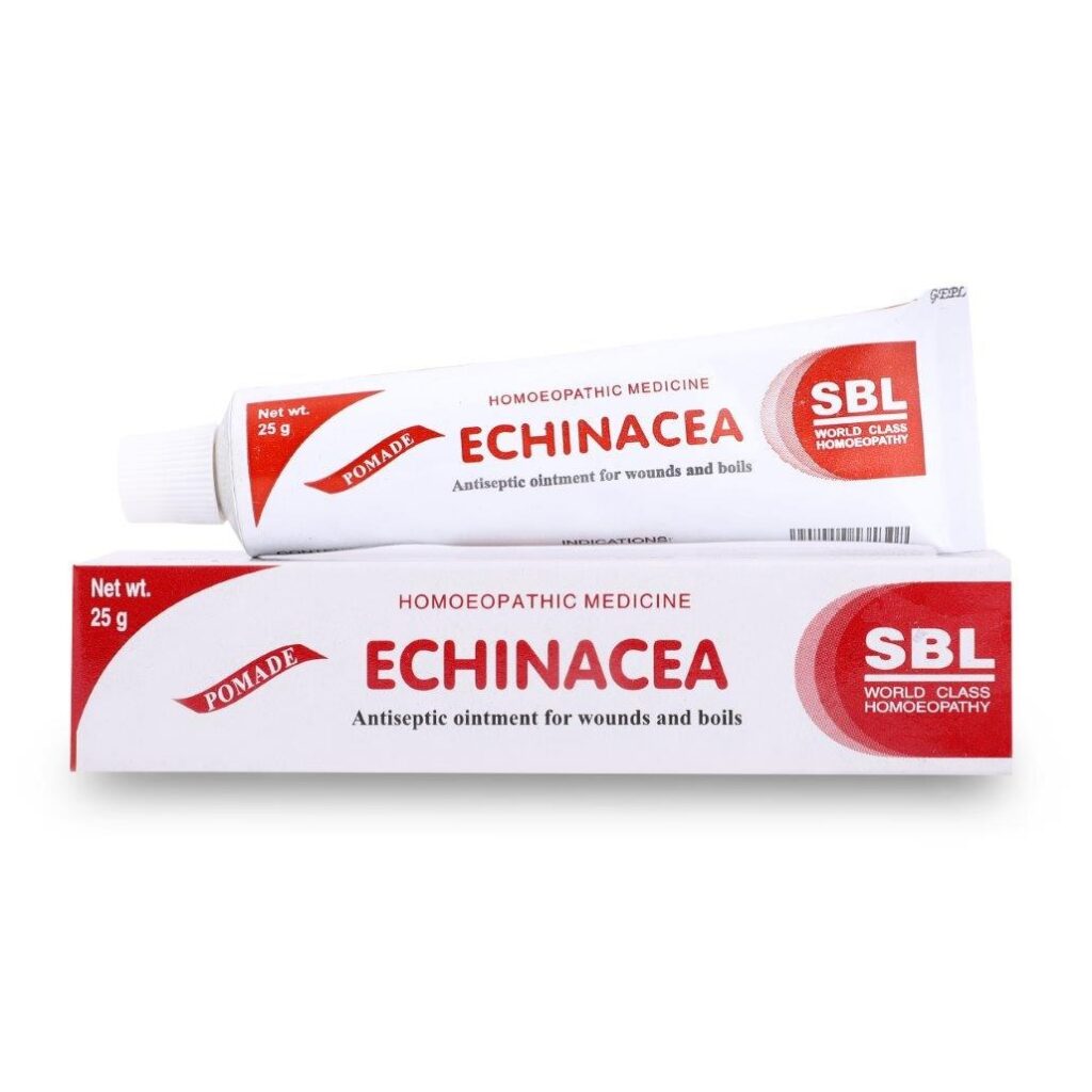 Echinacea ointment