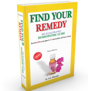 Find Your Remedy- all illustrated homeopathic guide
