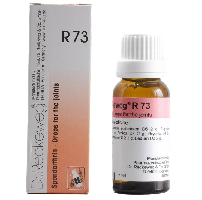 Dr. Reckeweg R73 Drops for joints