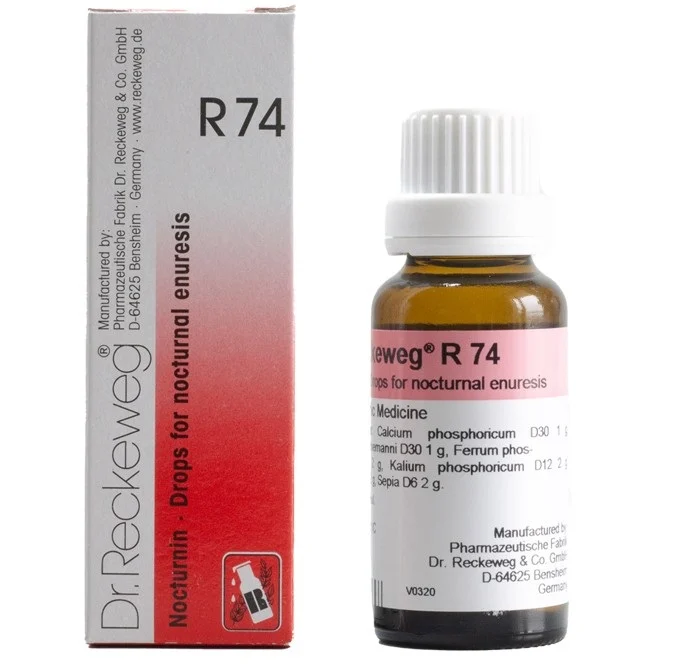 Dr. Reckeweg R74 Drops for nocturnal enuresis