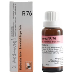 Dr. Reckeweg R76 Bronchial drops forte